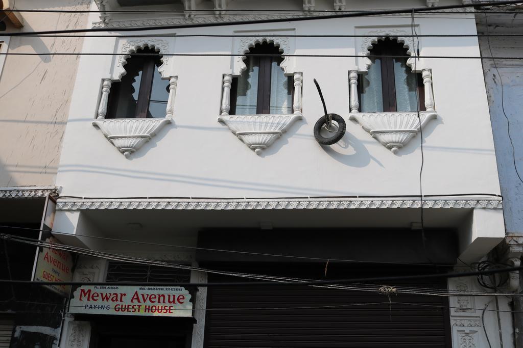 烏代浦 梅威大道旅馆酒店 外观 照片